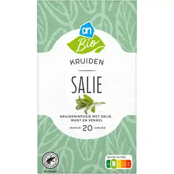 Albert Heijn AH Biologisch Kruiden salie aanbieding