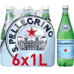Albert Heijn S. Pellegrino Natuurlijk mineraalwater aanbieding
