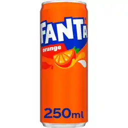 Albert Heijn Fanta orange 250ml aanbieding