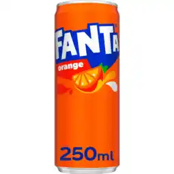 Albert Heijn Fanta orange 250ml aanbieding