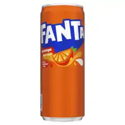 Albert Heijn Fanta orange 250ml aanbieding