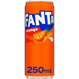 Albert Heijn Fanta orange 250ml aanbieding