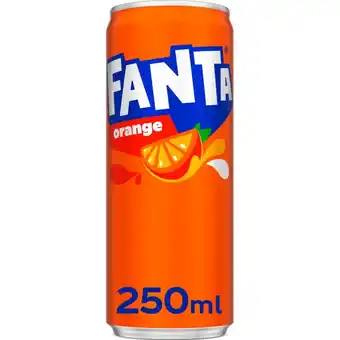 Albert Heijn Fanta orange 250ml aanbieding