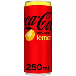Albert Heijn Coca-Cola Zero sugar lemon aanbieding