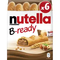 Albert Heijn Nutella B-ready aanbieding