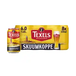 Albert Heijn Texels skuumkoppe 8-pack aanbieding