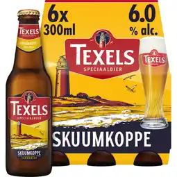 Albert Heijn Texels Skuumkoppe speciaalbier 6-pack aanbieding
