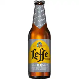 Albert Heijn Leffe Blond 0.0% aanbieding