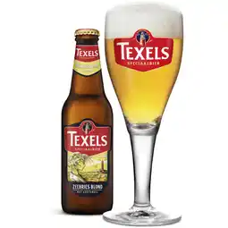 Albert Heijn Texels Zeebries blond speciaalbier aanbieding