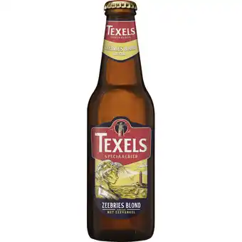 Albert Heijn Texels Zeebries blond speciaalbier aanbieding