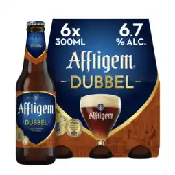 Albert Heijn Affligem Dubbel abdijbier 6-pack aanbieding
