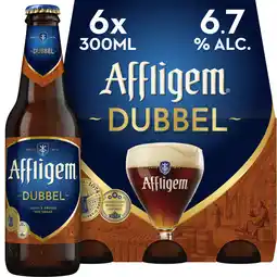 Albert Heijn Affligem Dubbel abdijbier 6-pack aanbieding