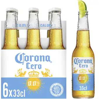 Albert Heijn Corona Cero 0.0 alcoholvrij bier 6-pack aanbieding