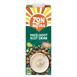 Albert Heijn Zonnatura Hazelnoot rijst drink aanbieding