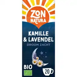 Albert Heijn Zonnatura Kamille & lavendel droom zacht aanbieding