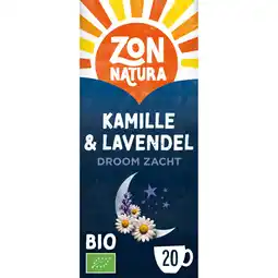 Albert Heijn Zonnatura Kamille & lavendel droom zacht aanbieding