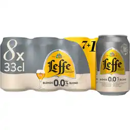 Albert Heijn Leffe Blond 0.0% abdijbier aanbieding