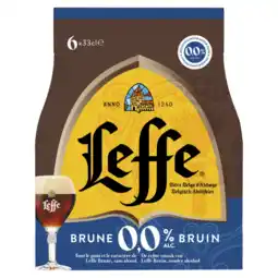Albert Heijn Leffe Bruin 0.0% 6-pack aanbieding