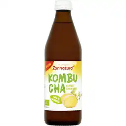 Albert Heijn Zonnatura Kombucha gember aanbieding