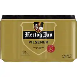 Albert Heijn Hertog Jan Natuurzuiver bier 6-pack aanbieding