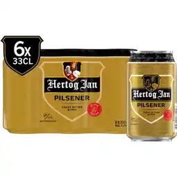 Albert Heijn Hertog Jan Natuurzuiver bier 6-pack aanbieding