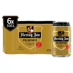 Albert Heijn Hertog Jan Natuurzuiver bier 6-pack aanbieding