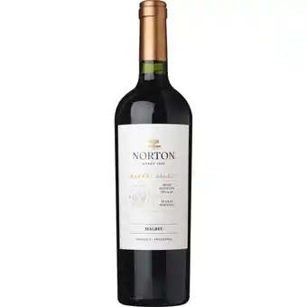 Albert Heijn Norton Barrel select malbec aanbieding