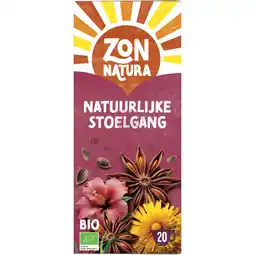 Albert Heijn Zonnatura Natuurlijke stoelgang kruideninfusie aanbieding