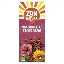 Albert Heijn Zonnatura Natuurlijke stoelgang kruideninfusie aanbieding