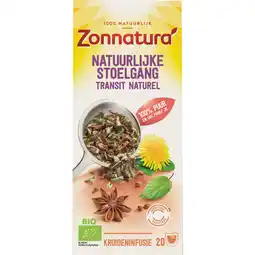Albert Heijn Zonnatura Natuurlijke stoelgang kruideninfusie aanbieding