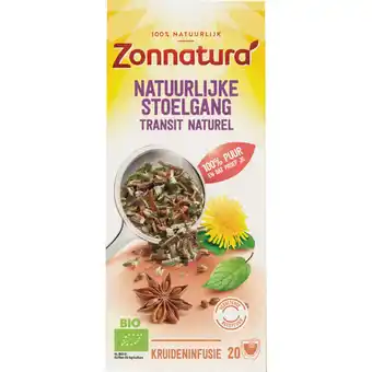 Albert Heijn Zonnatura Natuurlijke stoelgang kruideninfusie aanbieding