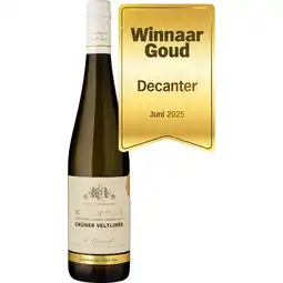 Albert Heijn AH Excellent Selectie grüner veltliner kamptal aanbieding