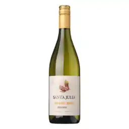 Albert Heijn Santa Julia Chardonnay organic wine aanbieding
