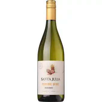 Albert Heijn Santa Julia Chardonnay organic wine aanbieding