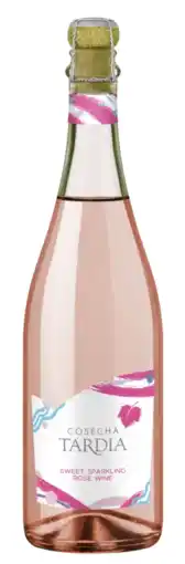 Albert Heijn Tardia Sweet rosé sparkling wine aanbieding