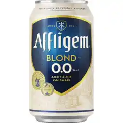Albert Heijn Affligem Blond 0.0 abdijbier aanbieding