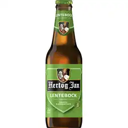 Albert Heijn Hertog Jan Lentebock aanbieding