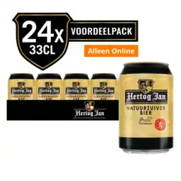 Albert Heijn Hertog Jan Pils 24-pack aanbieding