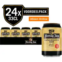 Albert Heijn Hertog Jan Pils 24-pack aanbieding