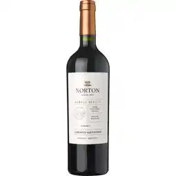 Albert Heijn Norton Barrel select cabernet sauvignon aanbieding