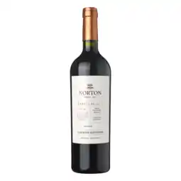 Albert Heijn Norton Barrel select cabernet sauvignon aanbieding