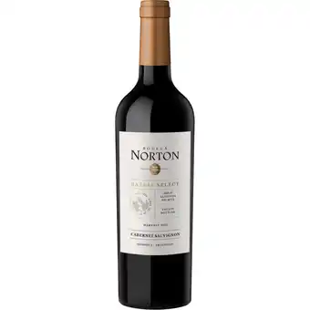 Albert Heijn Norton Barrel select cabernet sauvignon aanbieding
