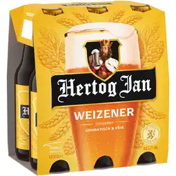 Albert Heijn Hertog Jan Weizener 6-pack aanbieding