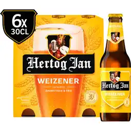 Albert Heijn Hertog Jan Weizener 6-pack aanbieding