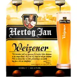 Albert Heijn Hertog Jan Weizener 6-pack aanbieding