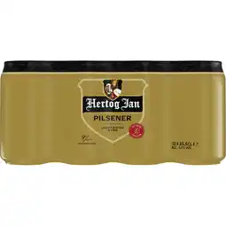 Albert Heijn Hertog Jan Natuurzuiver bier 12-pack aanbieding