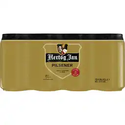 Albert Heijn Hertog Jan Natuurzuiver bier 12-pack aanbieding
