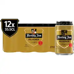 Albert Heijn Hertog Jan Natuurzuiver bier 12-pack aanbieding