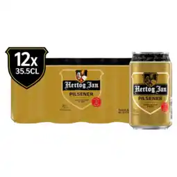 Albert Heijn Hertog Jan Natuurzuiver bier 12-pack aanbieding