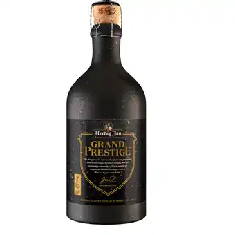 Albert Heijn Hertog Jan Grand prestige bier aanbieding